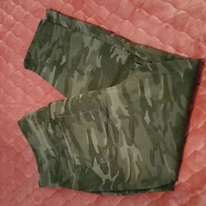 NYDJ Camo Skinny Jeans